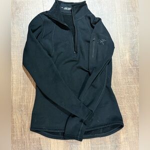 Arc'teryx Black Performance Pullover